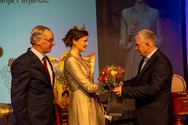 Nova vinska kraljica Slovenije je Sanja Ferjančič