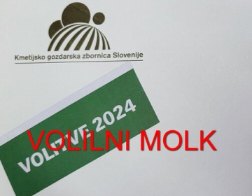 Poziv k volilnemu molku (Foto: SoundOn)