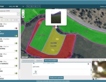 Aplikacija Sopotnik omogoča komunikacijo z Agencijo za kmetijske trge in razvoj podeželja