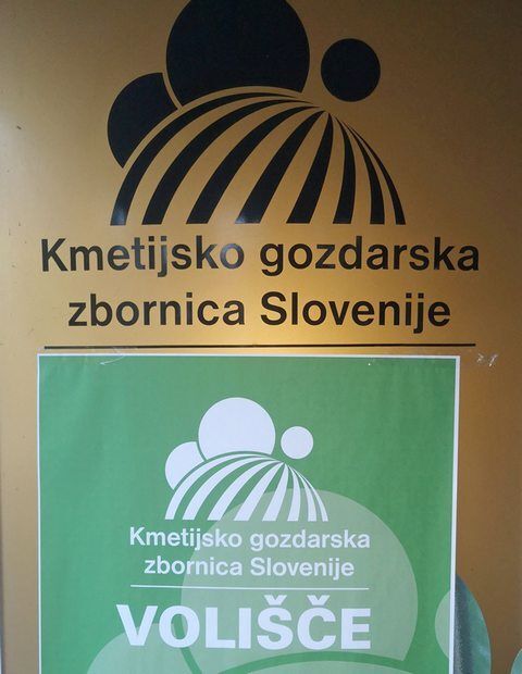 plakat, volitve