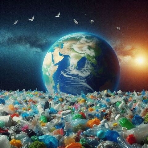Ob svetovnem dnevu Zemlje velja poziv k zmanjšanju uporabe plastike